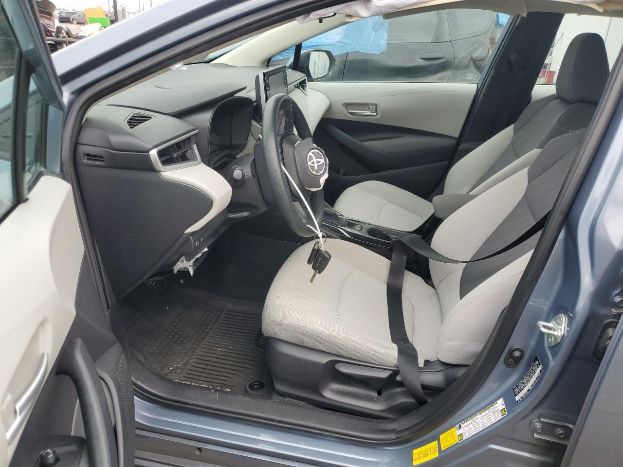 2020 Toyota Corolla VIN 5YFEPRAE7LP084666 Copart auction photo, front end damage thumbnail 7
