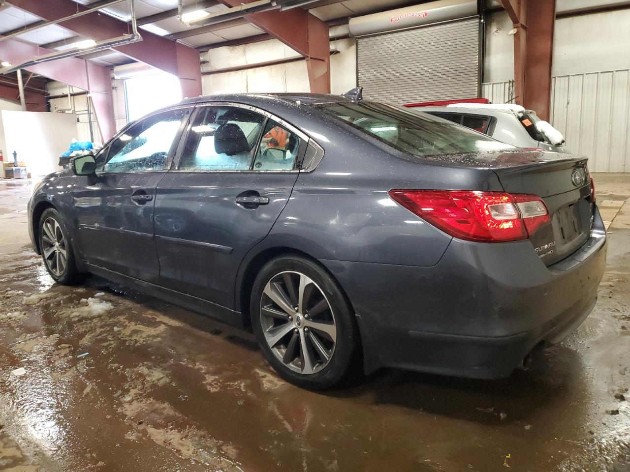 2017 Subaru Legacy VIN 4S3BNAN64H3012627 Copart auction photo, front end / side damage thumbnail 2