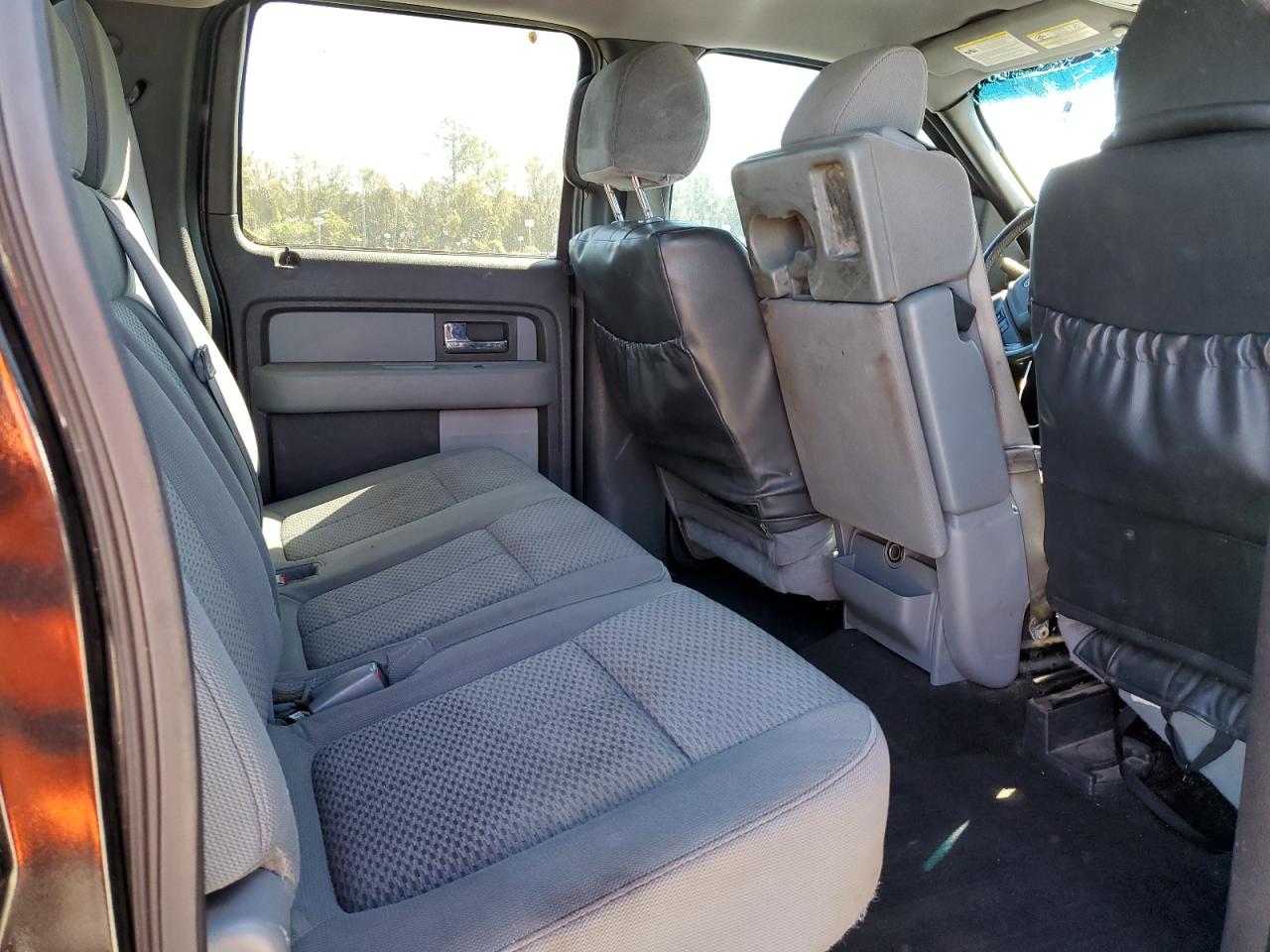 2012 Ford F-150 VIN 1FTFW1ET4CFC48822 Copart auction photo, water/flood / rear end damage thumbnail 11