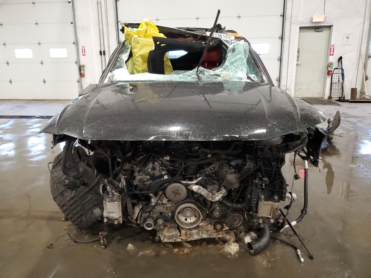 2023 Audi SQ5 VIN WA1B4AFY9P2129542 Copart auction photo, biohazard/chemical / all over damage thumbnail 5