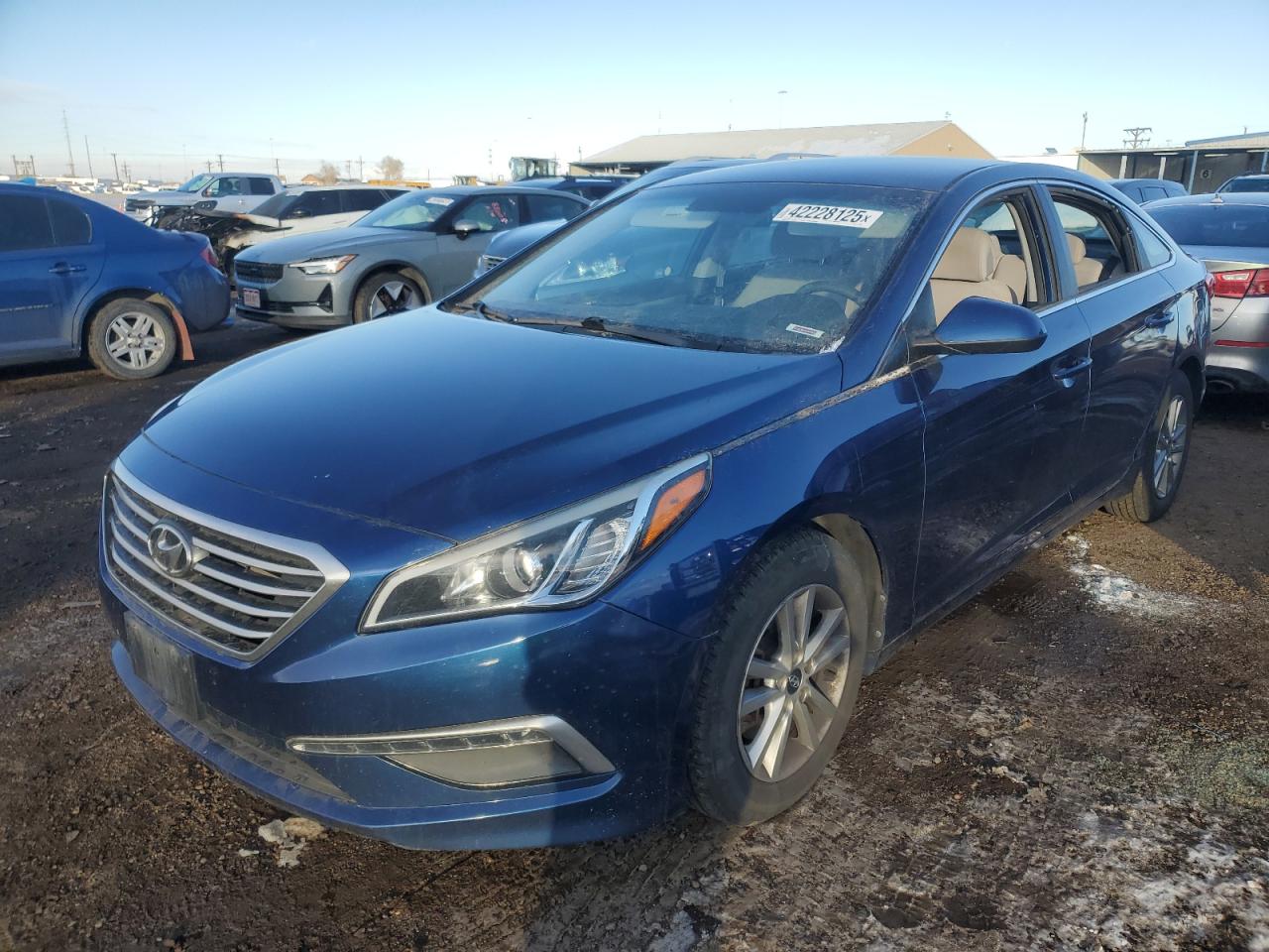2015 Hyundai Sonata VIN 5NPE24AF6FH211208