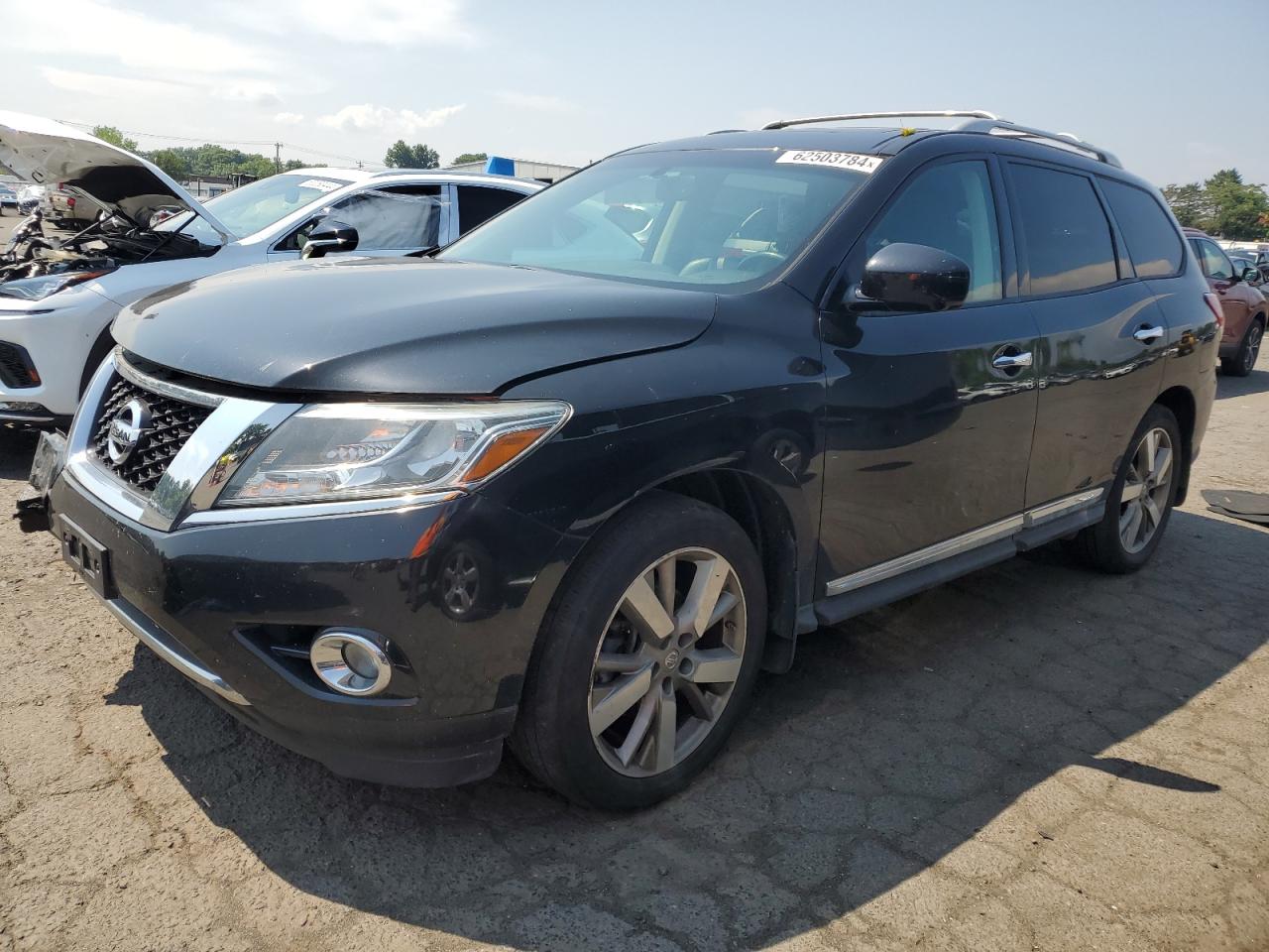 2016 Nissan Pathfinder VIN 5N1AR2MM5GC622195
