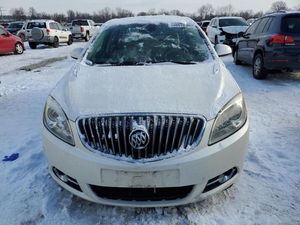 2014 Buick Verano VIN 1G4PP5SK7E4139530 Copart auction photo, mechanical damage thumbnail 5