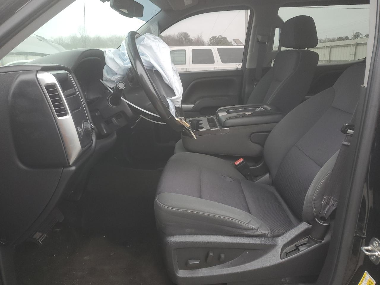 2015 Chevrolet Silverado VIN 3GCPCREC2FG479880 Copart auction photo, front end damage thumbnail 7