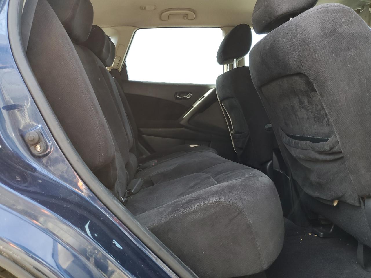 2009 Nissan Murano VIN JN8AZ18W19W105427 Copart auction photo, front end damage thumbnail 11