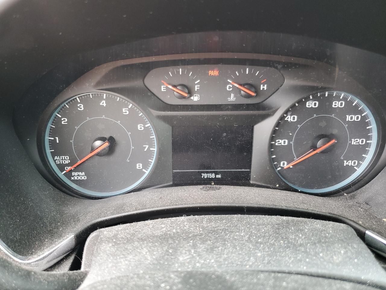 2021 Chevrolet Equinox VIN 3GNAXSEV8MS105987 Copart auction photo, front end / rear end damage thumbnail 9