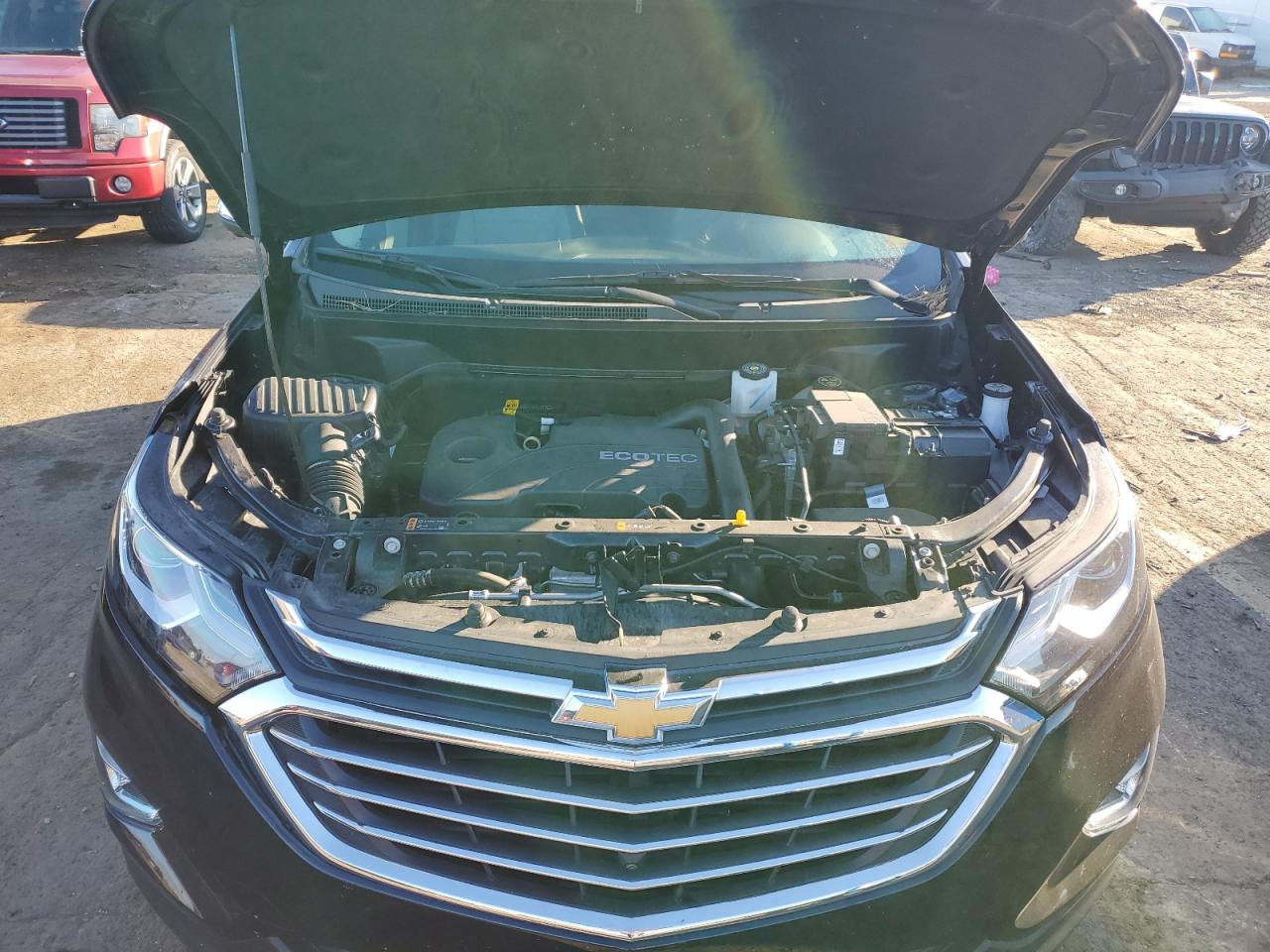 2021 Chevrolet Equinox VIN 3GNAXXEV1MS137502 Copart auction photo, rear end damage thumbnail 12