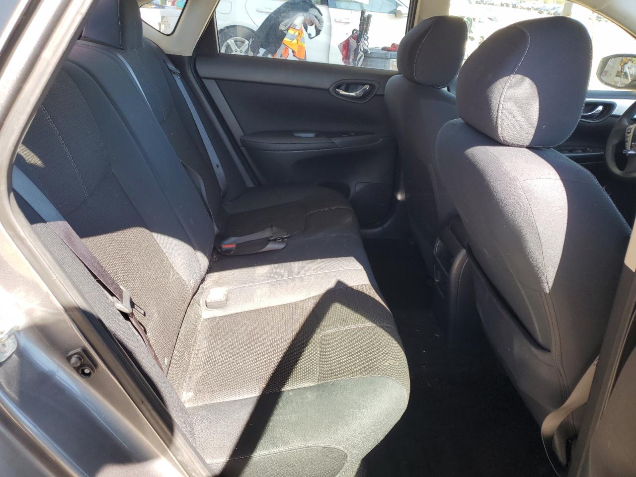 2017 Nissan Sentra VIN 3N1AB7AP3HY296008 Copart auction photo, rear end damage thumbnail 10