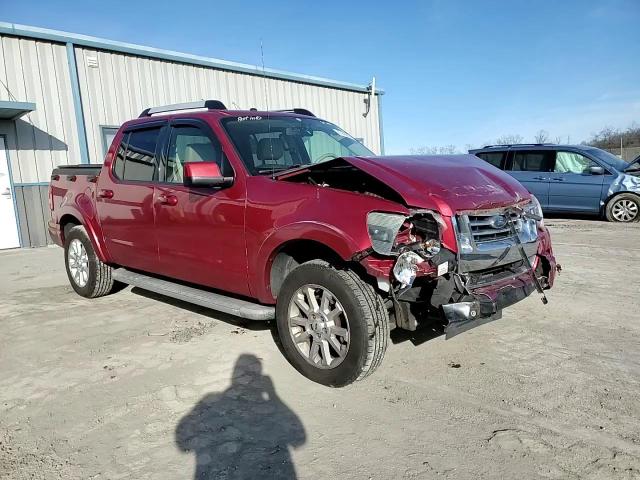 2007 Ford Explorer VIN 1FMEU53K47UA07004 Copart auction photo, front end damage thumbnail 10