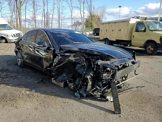 2020 Infiniti Q50 VIN JN1EV7AR1LM252059 Copart auction photo, all over damage thumbnail 11