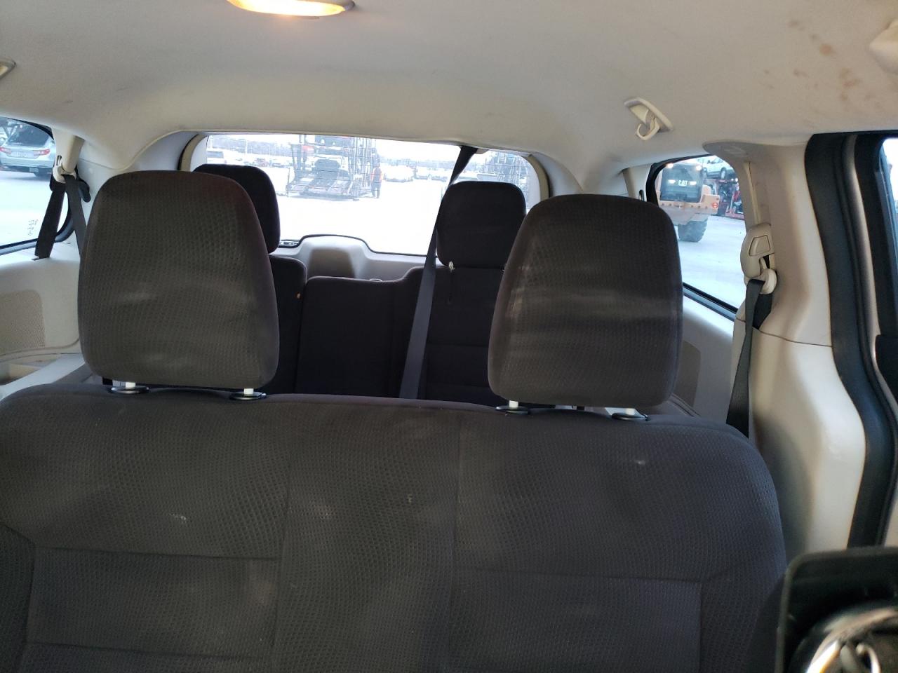 2014 Dodge Caravan VIN 2C4RDGBG0ER332368 Copart auction photo, side / front end damage thumbnail 10