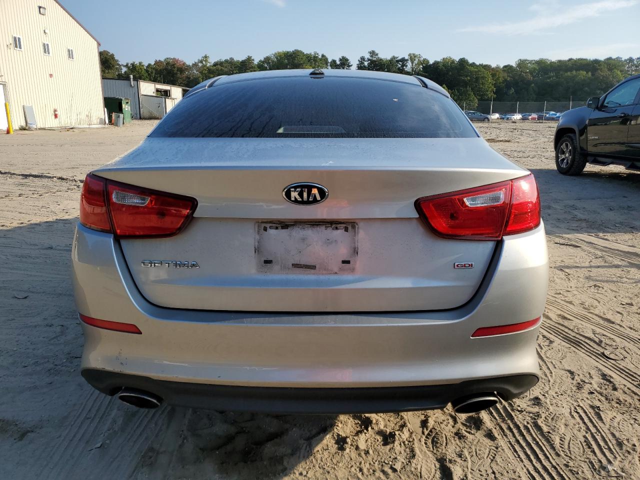 2015 KIA Optima VIN KNAGM4A71F5544456 Copart auction photo, front end / minor dent/scratches damage thumbnail 6