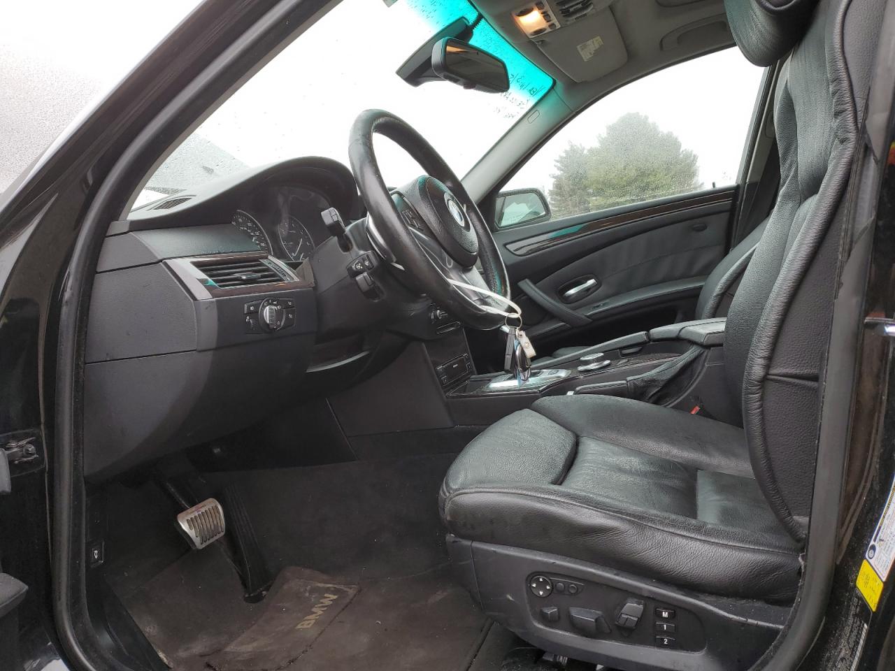 2008 BMW 5er VIN WBANW53568CT53794 Copart auction photo, rear end / minor dent/scratches damage thumbnail 7