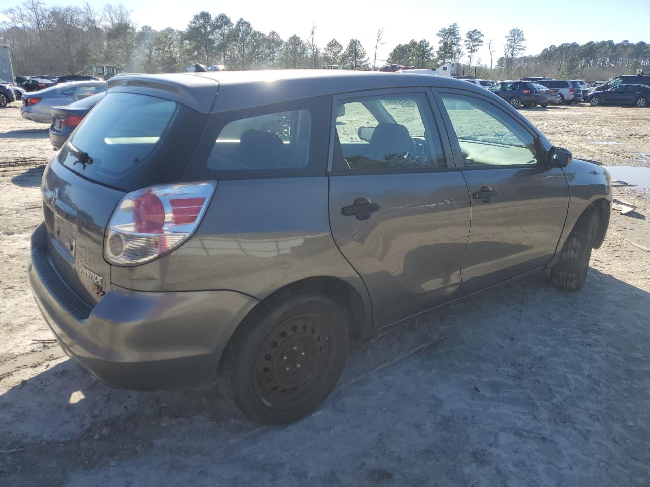 2008 Toyota Corolla VIN 2T1KR32E78C715965 Copart auction photo, front end / minor dent/scratches damage thumbnail 3
