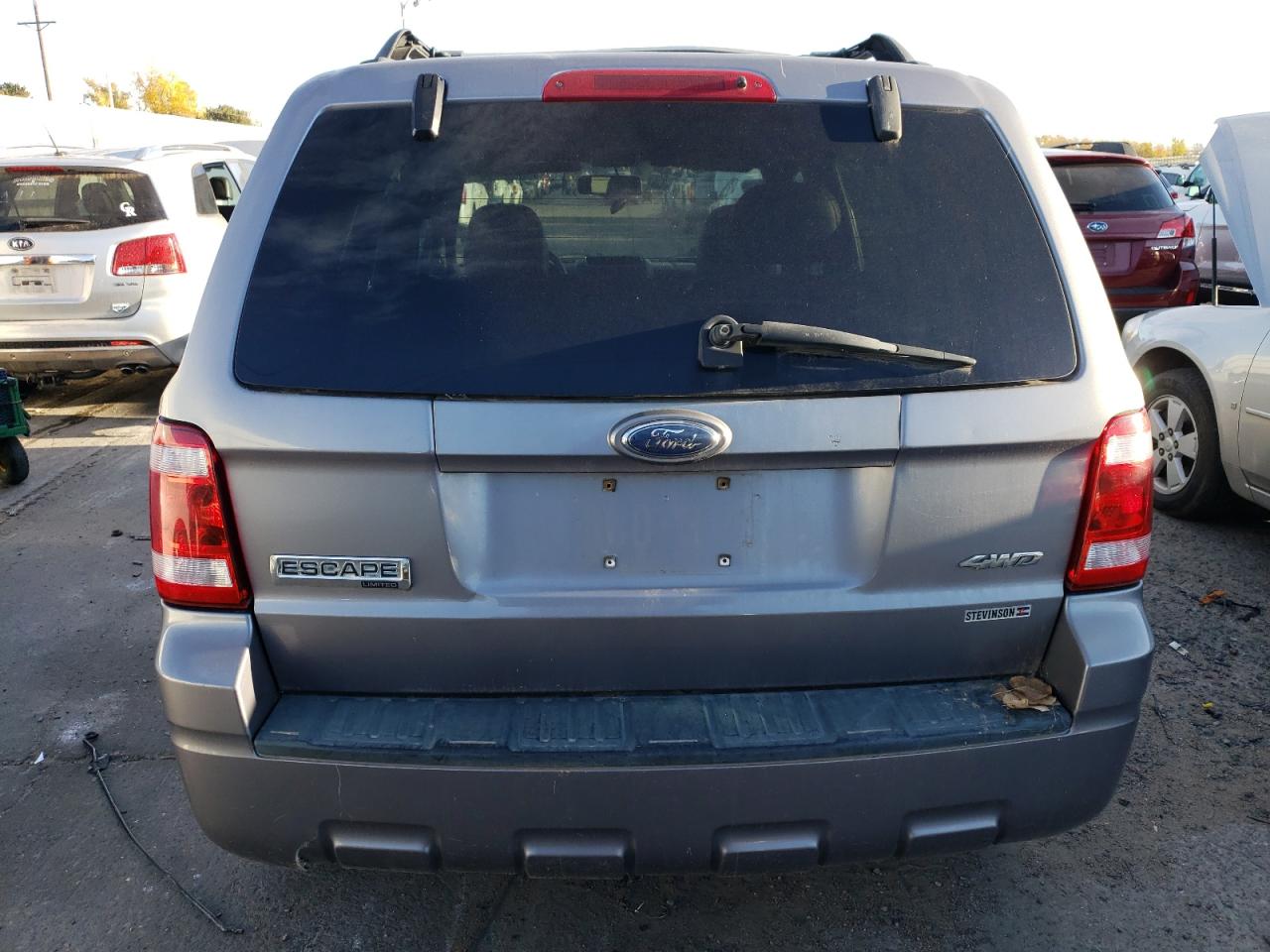 2008 Ford Escape VIN 1FMCU94178KA12893 Copart auction photo, front end / rear end damage thumbnail 6