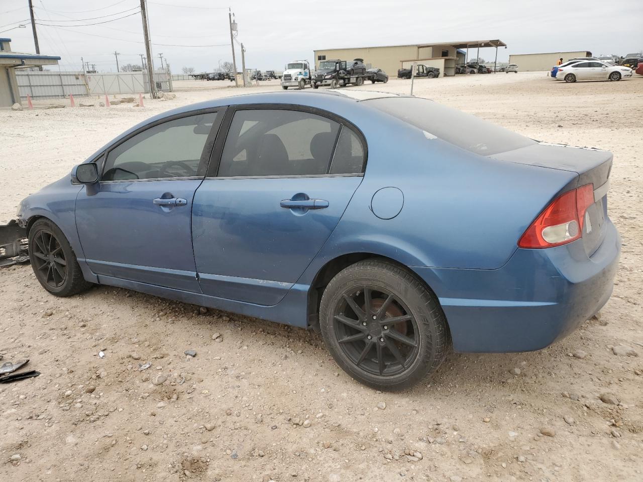 2009 Honda Civic VIN 2HGFA16539H361605 Copart auction photo, all over / undercarriage damage thumbnail 2