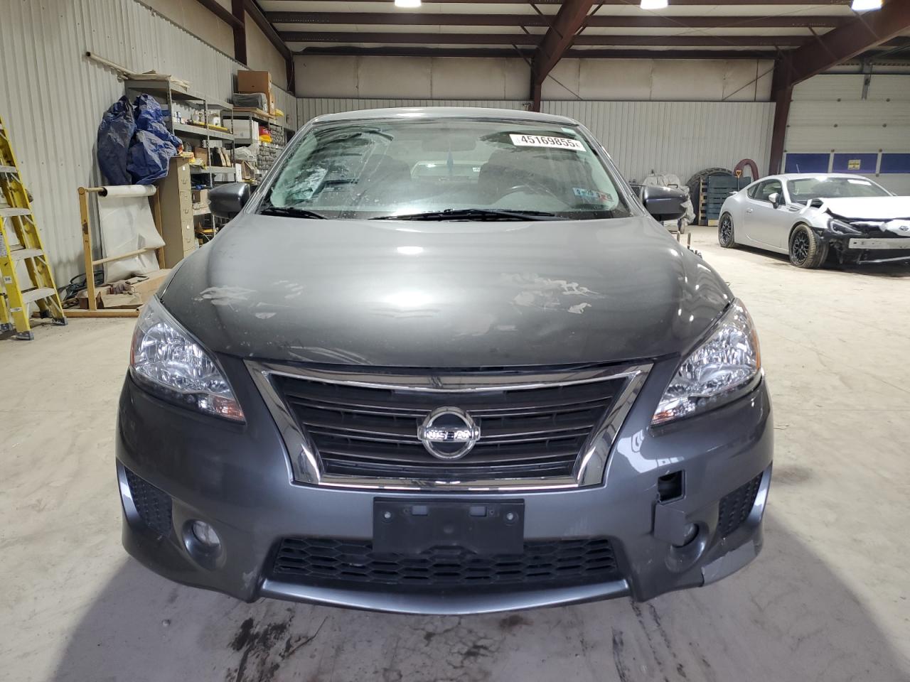 2015 Nissan Sentra VIN 3N1AB7AP7FY336572 Copart auction photo, side damage thumbnail 5