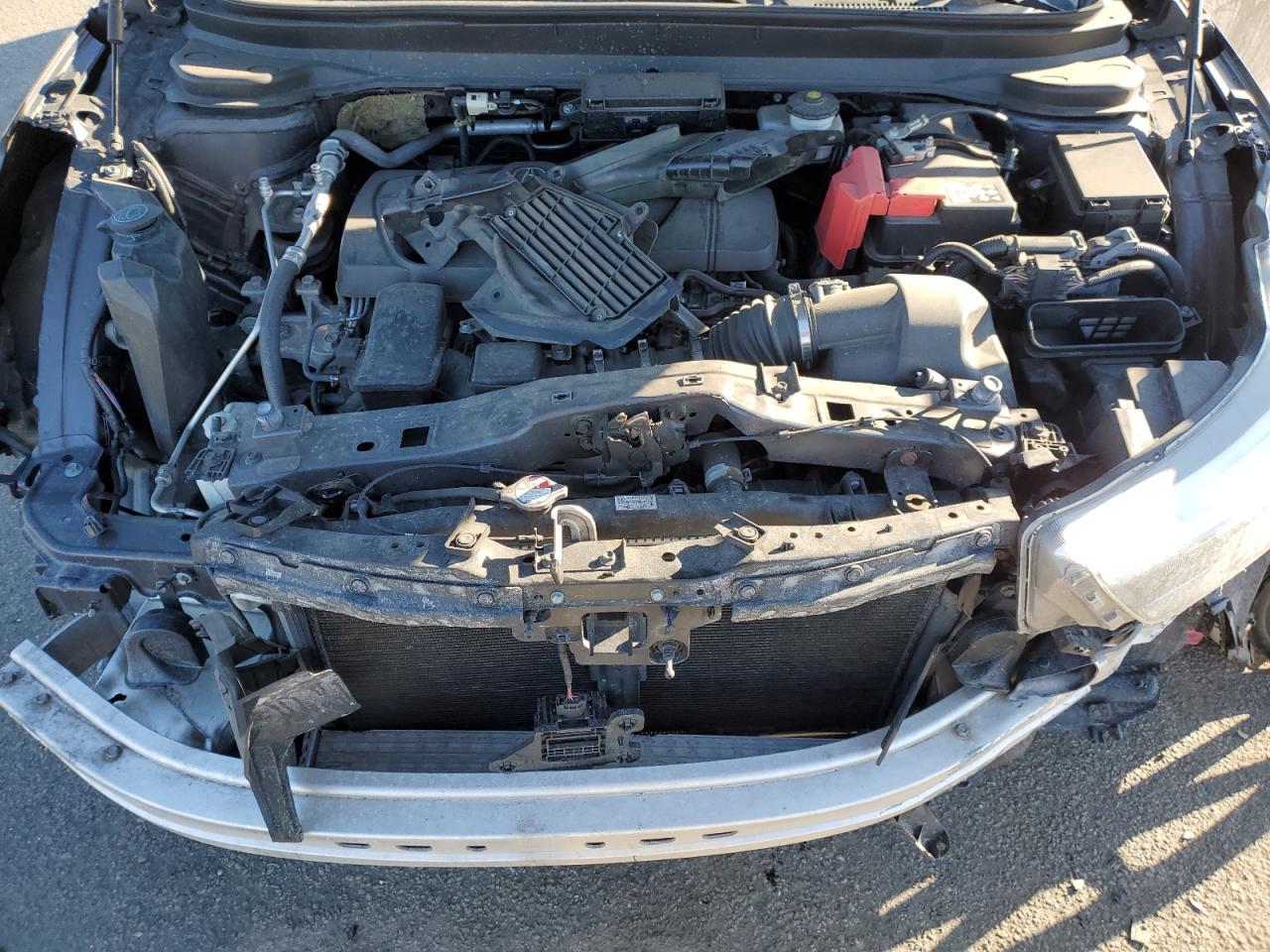 2020 Acura RDX VIN 5J8TC2H39LL040967 Copart auction photo, front end / rear end damage thumbnail 14