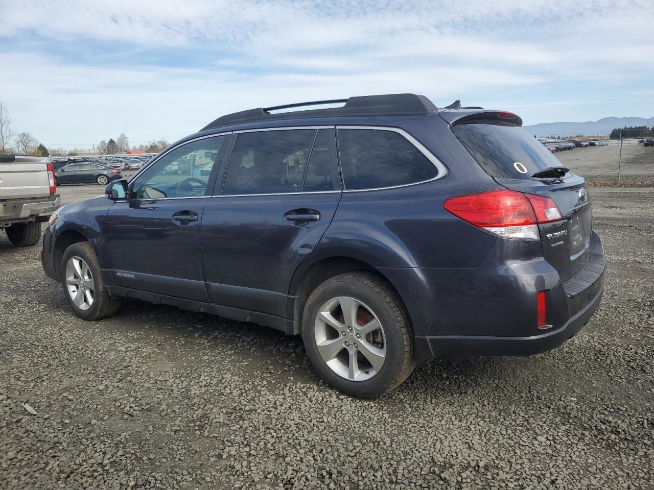 2013 Subaru Outback VIN 4S4BRBLC5D3304974 Copart auction photo, front end / side damage thumbnail 2