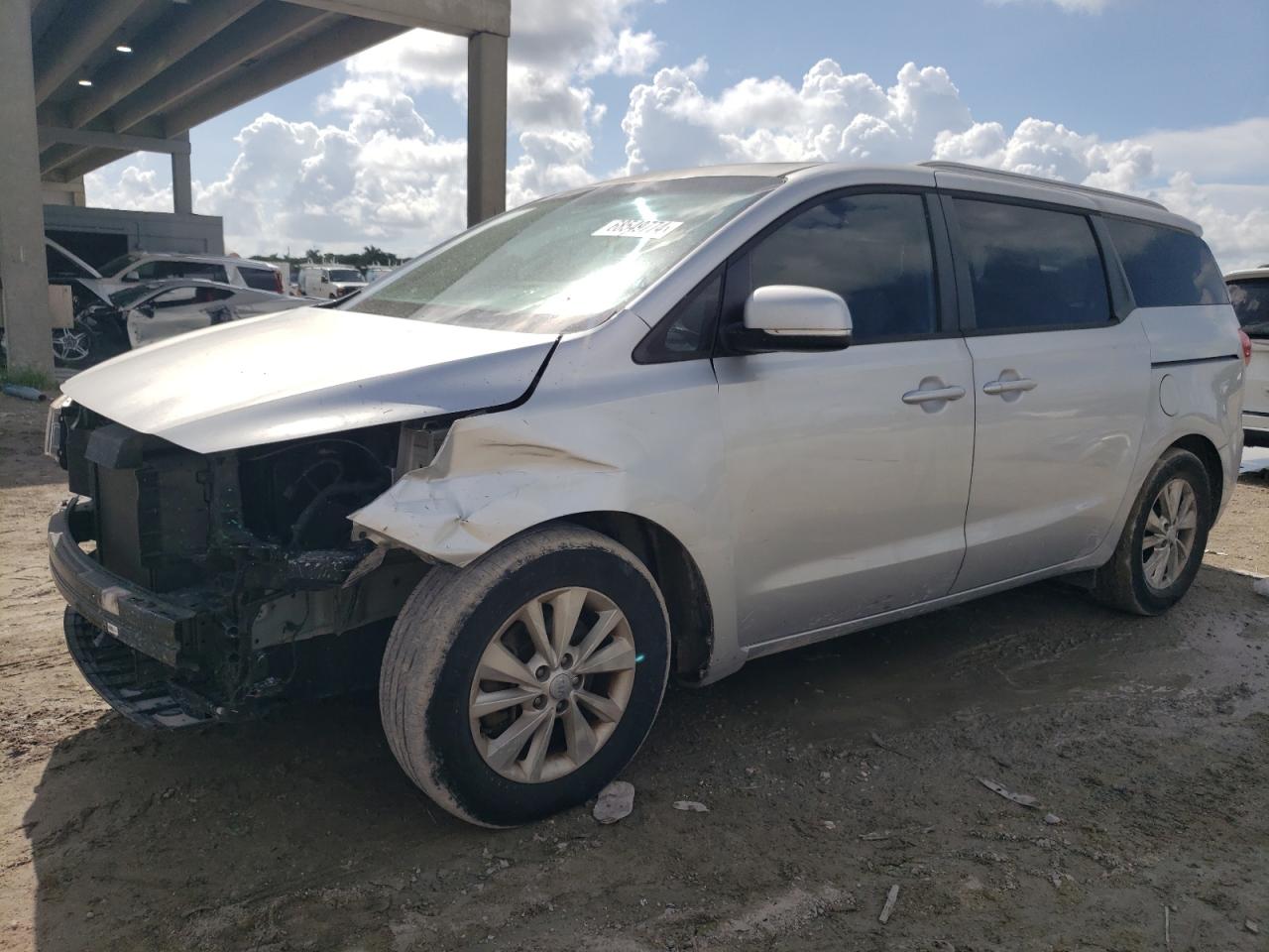 2016 KIA Sedona VIN KNDMB5C1XG6162951