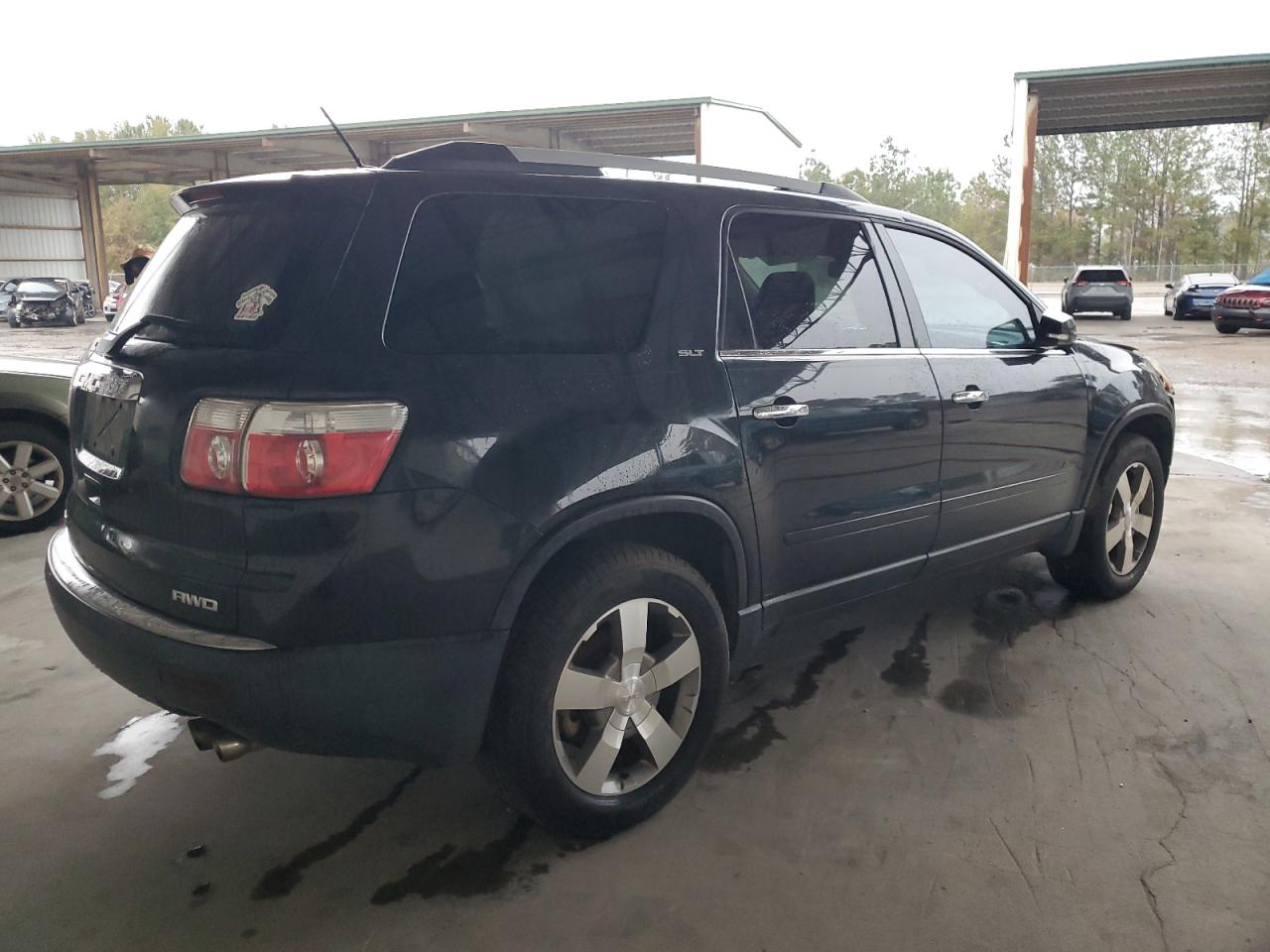 2011 GMC Acadia VIN 1GKKVRED2BJ208599 Copart auction photo, front end damage thumbnail 3