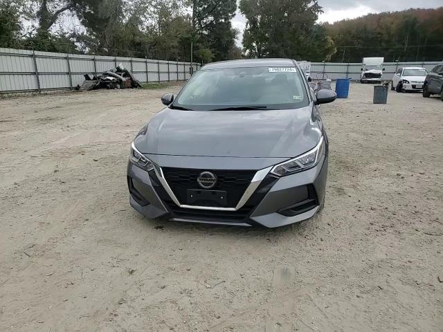2020 Nissan Sentra VIN 3N1AB8BV6LY275584 Copart auction photo, front end / side damage thumbnail 11