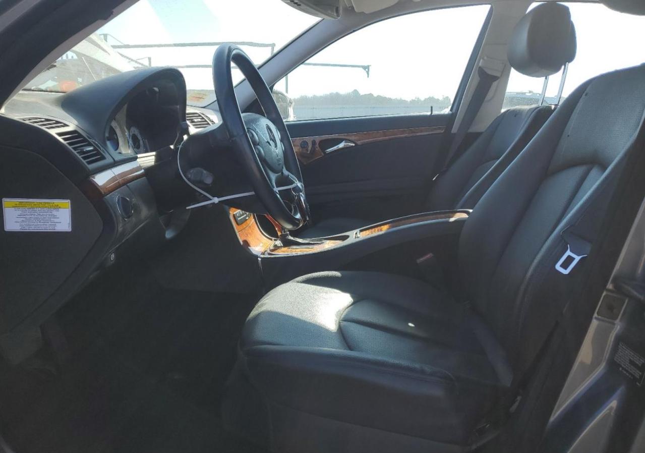 2008 Mercedes-Benz E-klasse VIN WDBUF87X18B260391 Copart auction photo, front end / minor dent/scratches damage thumbnail 7
