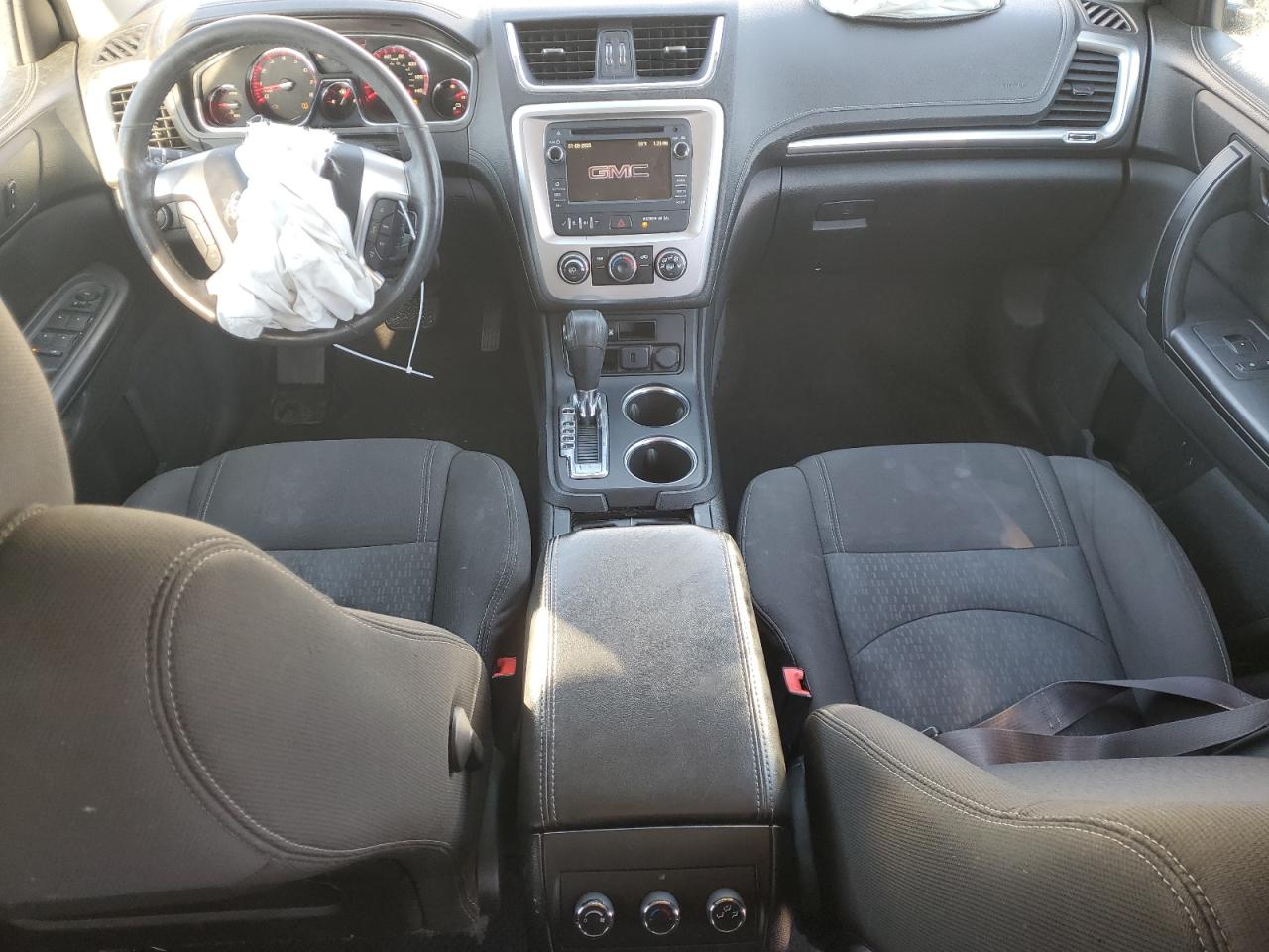 2015 GMC Acadia VIN 1GKKVNED9FJ201115 Copart auction photo, front end / rear end damage thumbnail 8