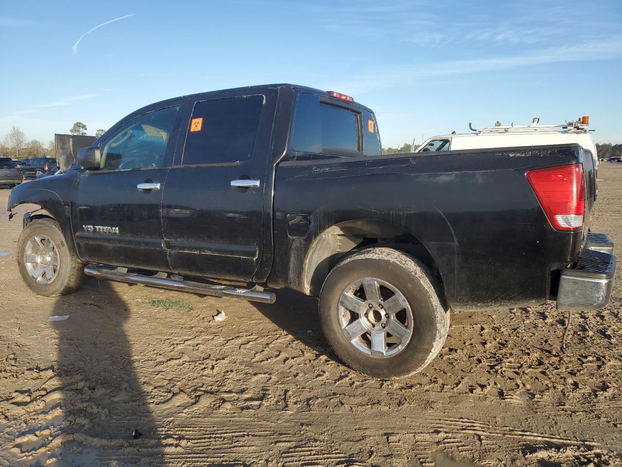 2007 Nissan Titan VIN 1N6AA07A67N234492 Copart auction photo, front end damage thumbnail 2