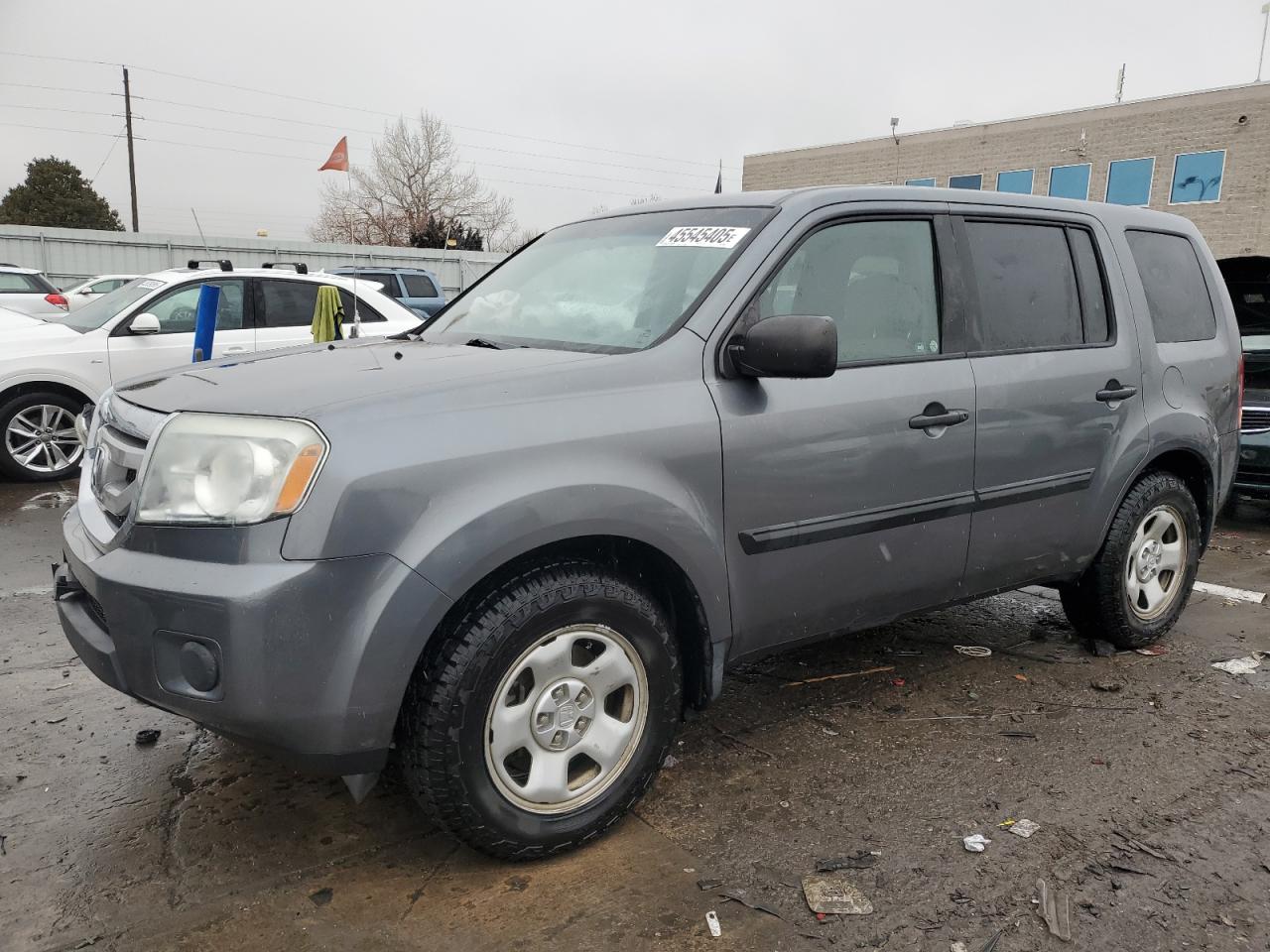 2010 Honda Pilot VIN 5FNYF4H21AB025801