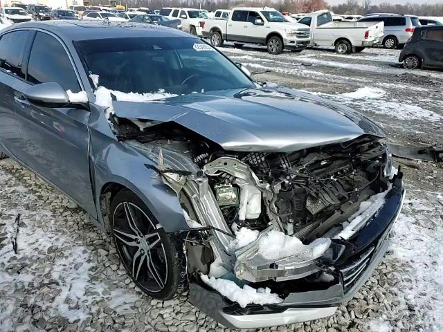 2021 Honda Accord VIN 1HGCV2F99MA009569 Copart auction photo, front end damage thumbnail 10