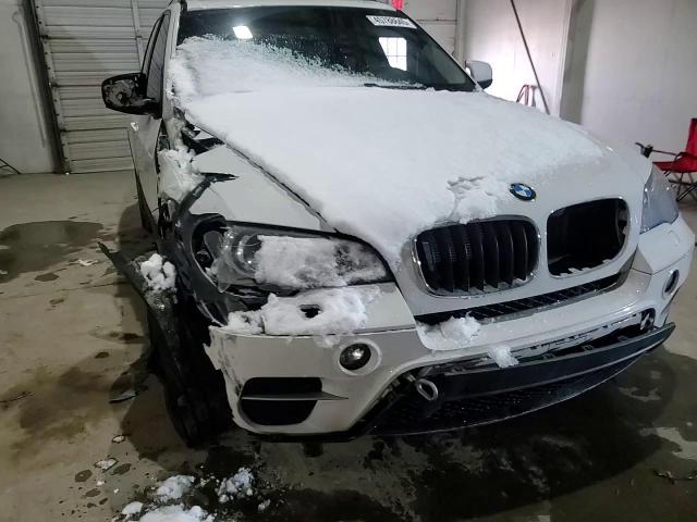 2013 BMW X5 VIN 5UXZV4C51D0B17164 Copart auction photo, front end / rear end damage thumbnail 11