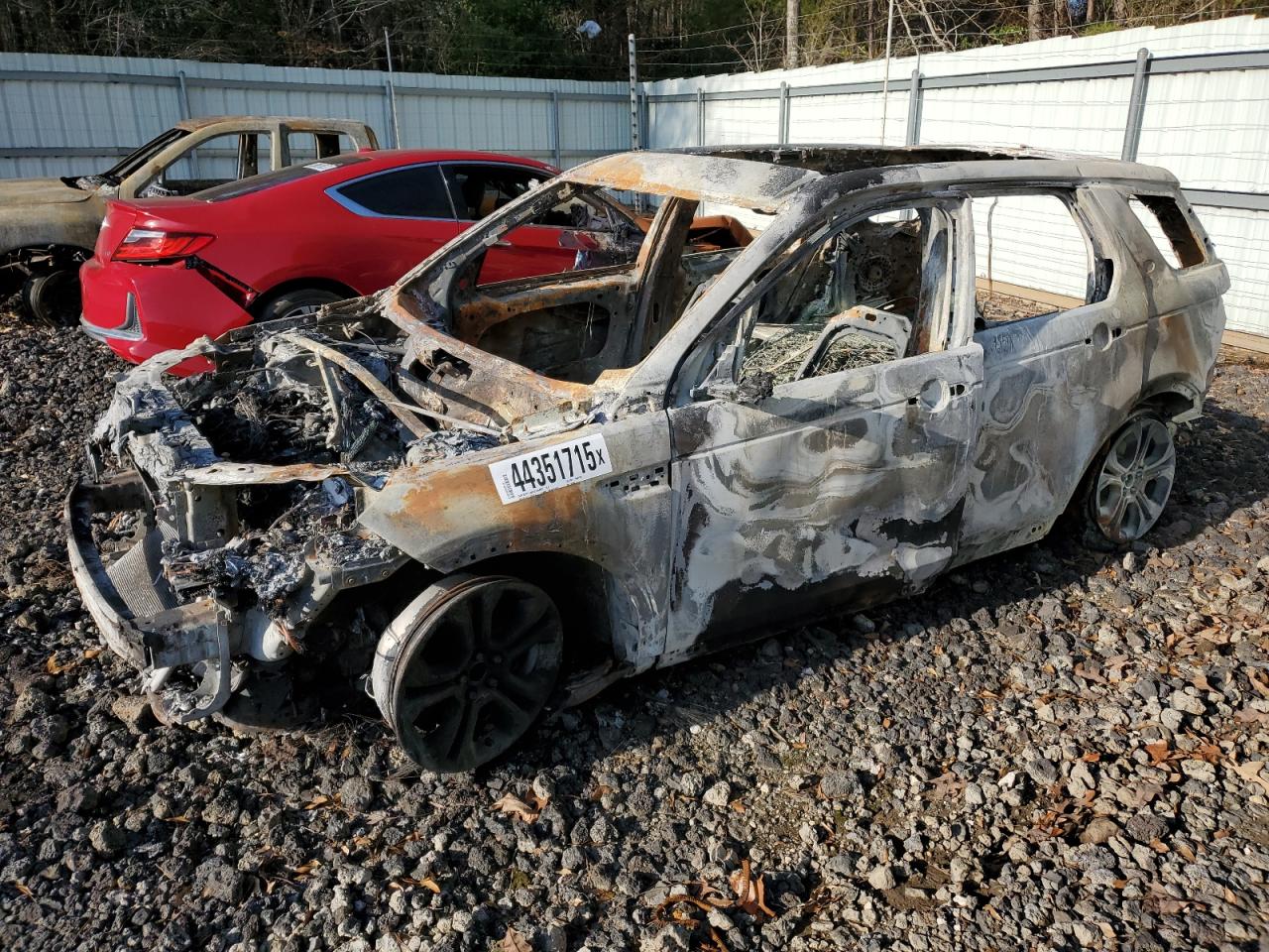 2019 Land Rover Discovery VIN SALCR2FX7KH794849 - Copart auction photo