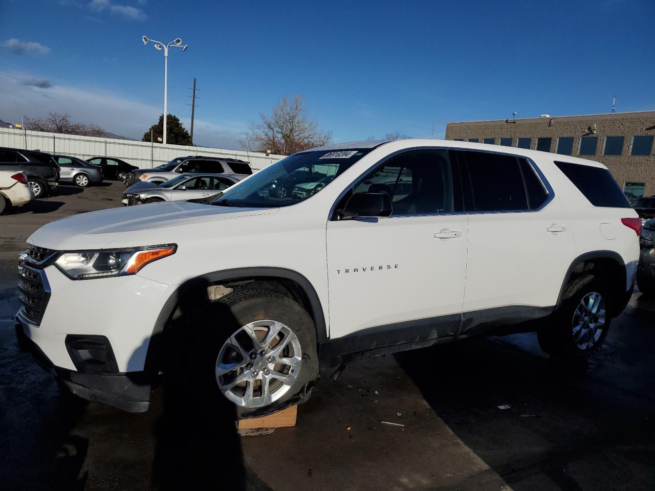 2019 Chevrolet Traverse VIN 1GNEVFKW1KJ117165