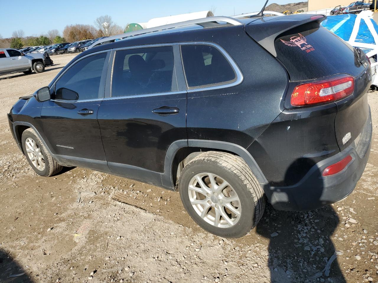 2014 Jeep Grand Cherokee VIN 1C4PJLCS8EW143082 Copart auction photo, front end damage thumbnail 2