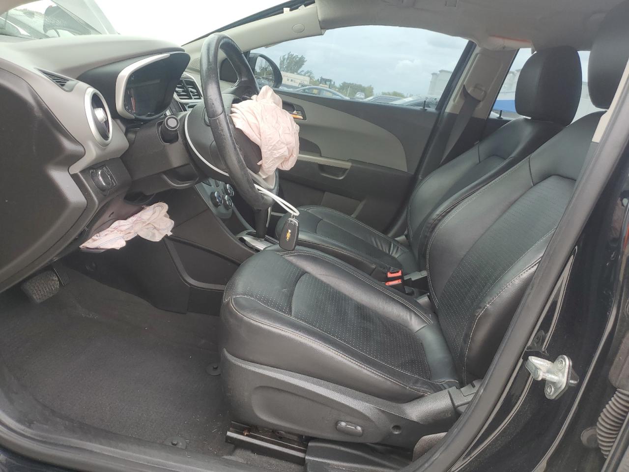 2019 Chevrolet Sonic VIN 1G1JF5SB1K4122885 Copart auction photo, front end damage thumbnail 7