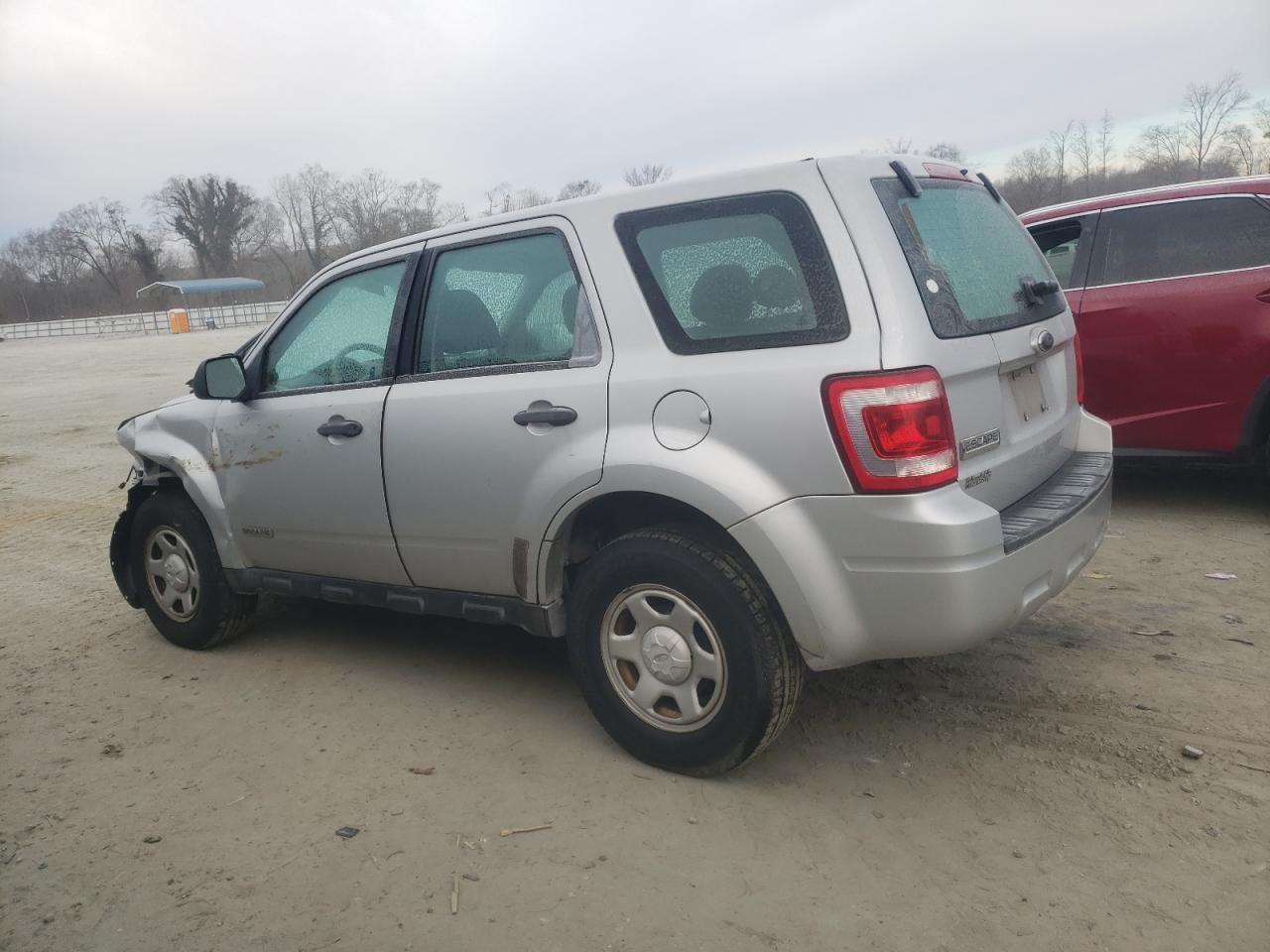 2008 Ford Escape VIN 1FMCU02Z48KB16455 Copart auction photo, front end / side damage thumbnail 2
