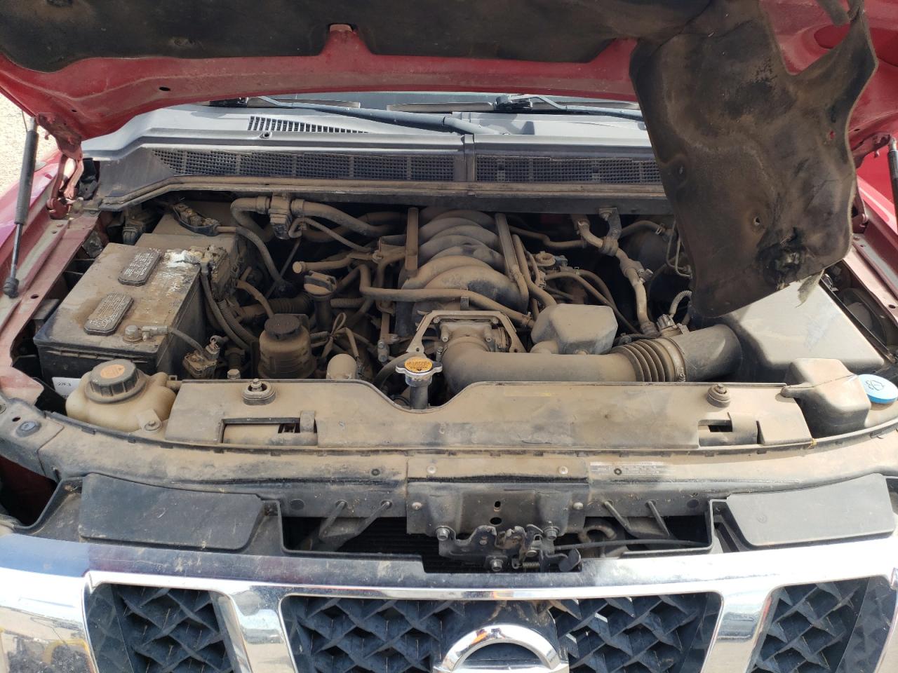 2009 Nissan Titan VIN 1N6BA07D49N311037 Copart auction photo, rear end damage thumbnail 11