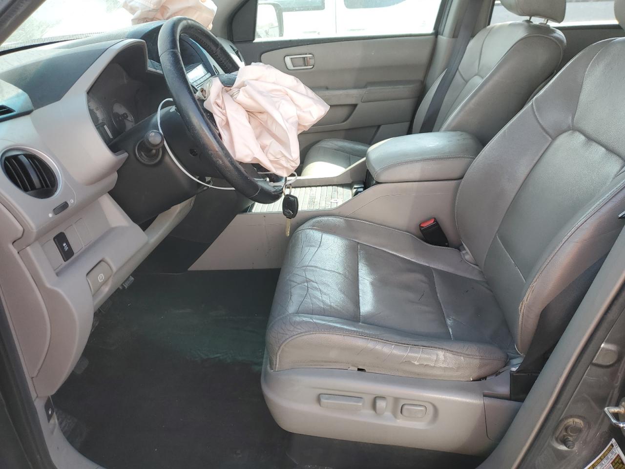 2012 Honda Pilot VIN 5FNYF3H6XCB024453 Copart auction photo, front end damage thumbnail 7