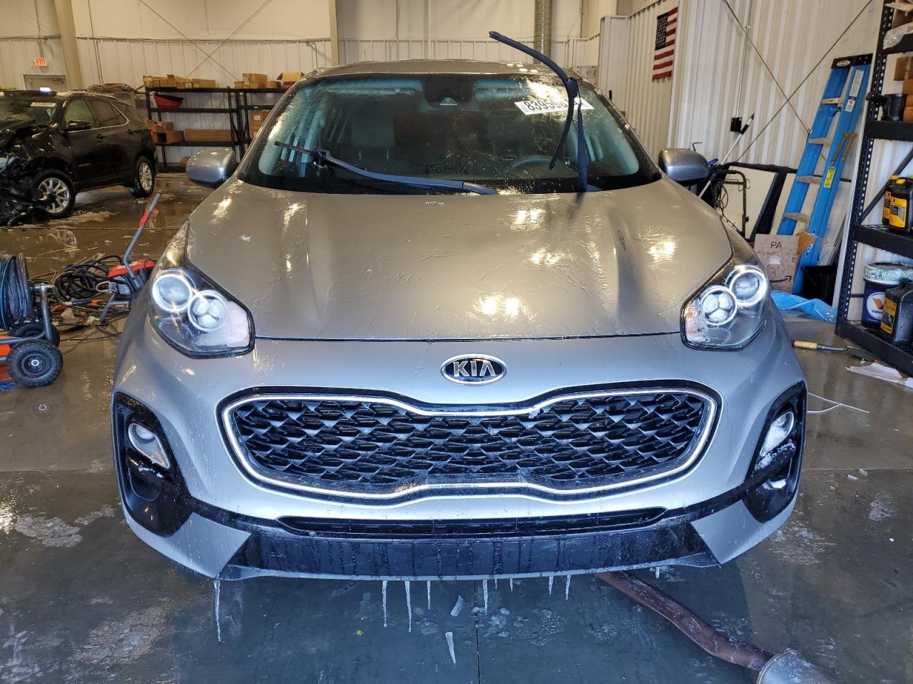 2020 KIA Sportage VIN KNDPMCACXL7661673 Copart auction photo, rear end damage thumbnail 5
