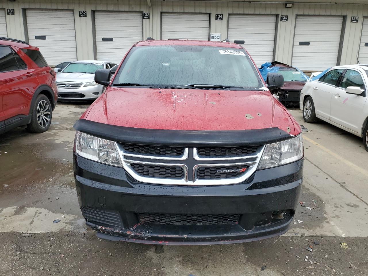 2013 Dodge Journey VIN 3C4PDCAB3DT723547 Copart auction photo, vandalism damage thumbnail 5