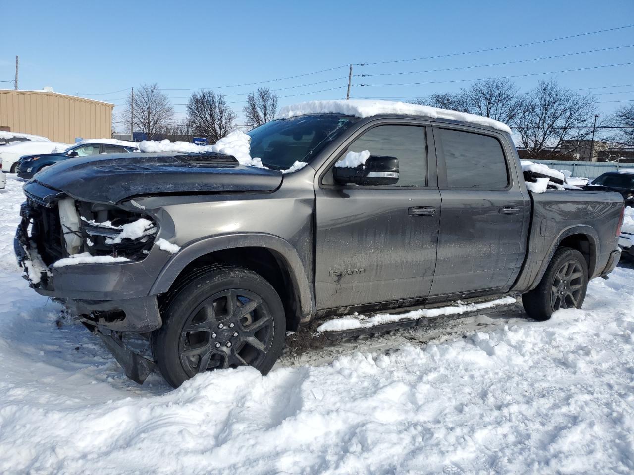 2021 RAM 1500 VIN 1C6SRFJT5MN569484