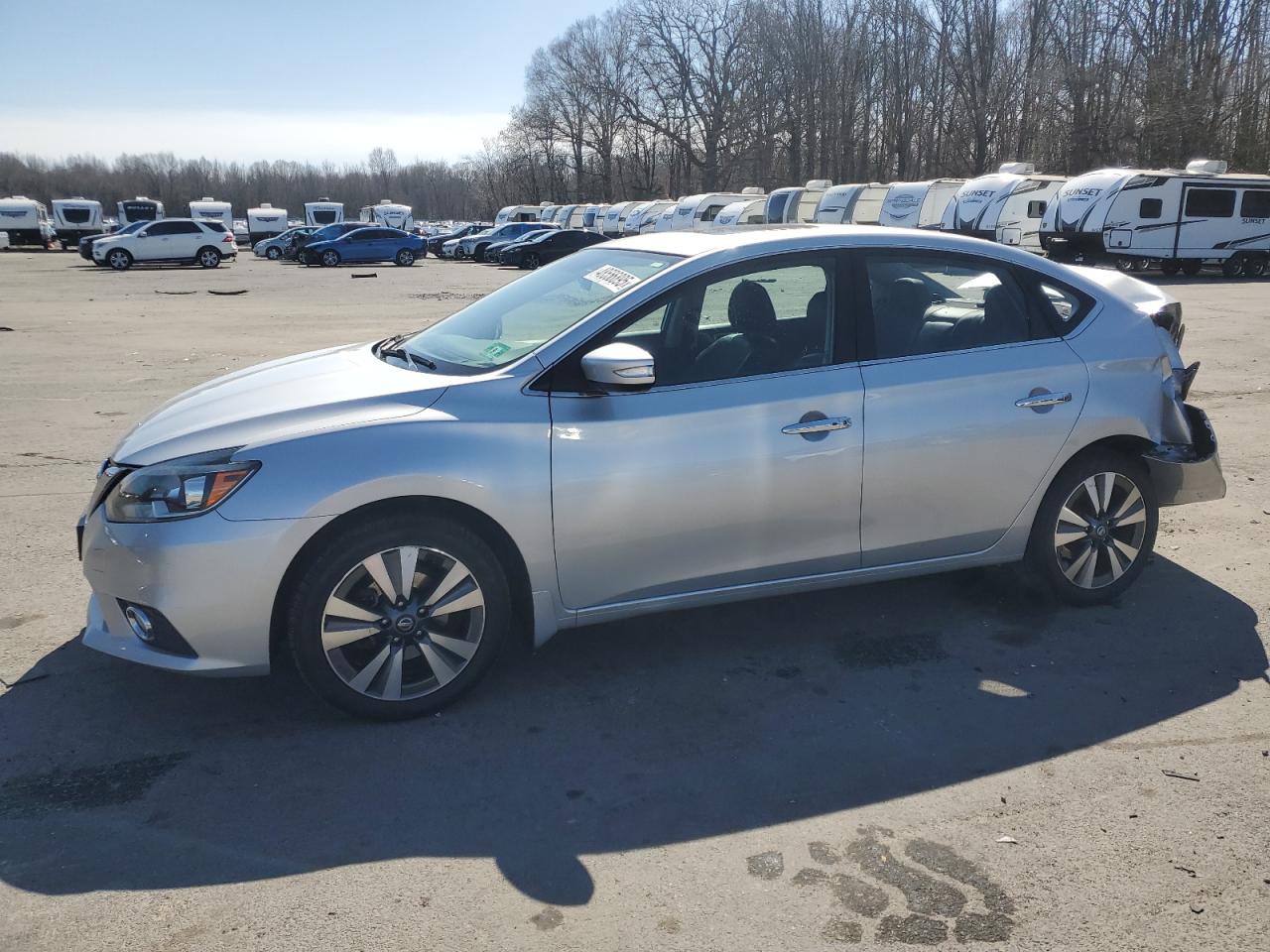 2016 Nissan Sentra VIN 3N1AB7AP9GY297338