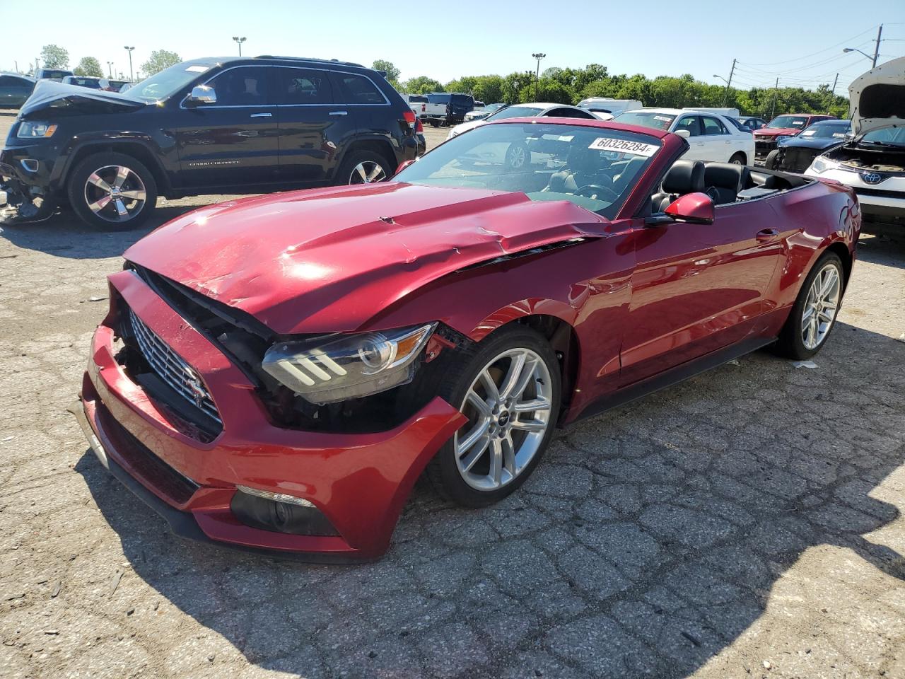 2017 Ford Mustang VIN 1FATP8UH2H5305995