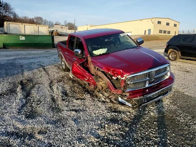 2012 Dodge RAM VIN 1C6RD7NT2CS252811 Copart auction photo, all over damage thumbnail 11