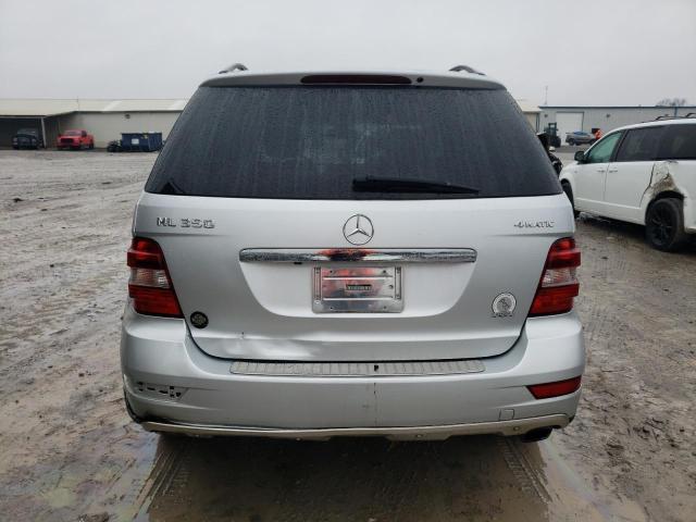 2011 Mercedes-Benz M-klasse VIN 4JGBB8GB4BA666523 Copart auction photo, rear end damage thumbnail 6