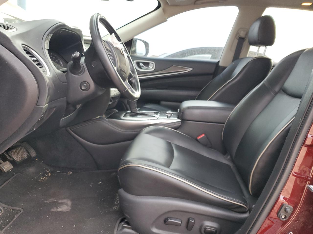 2020 Infiniti QX60 VIN 5N1DL0MN0LC501161 Copart auction photo, front end damage thumbnail 7