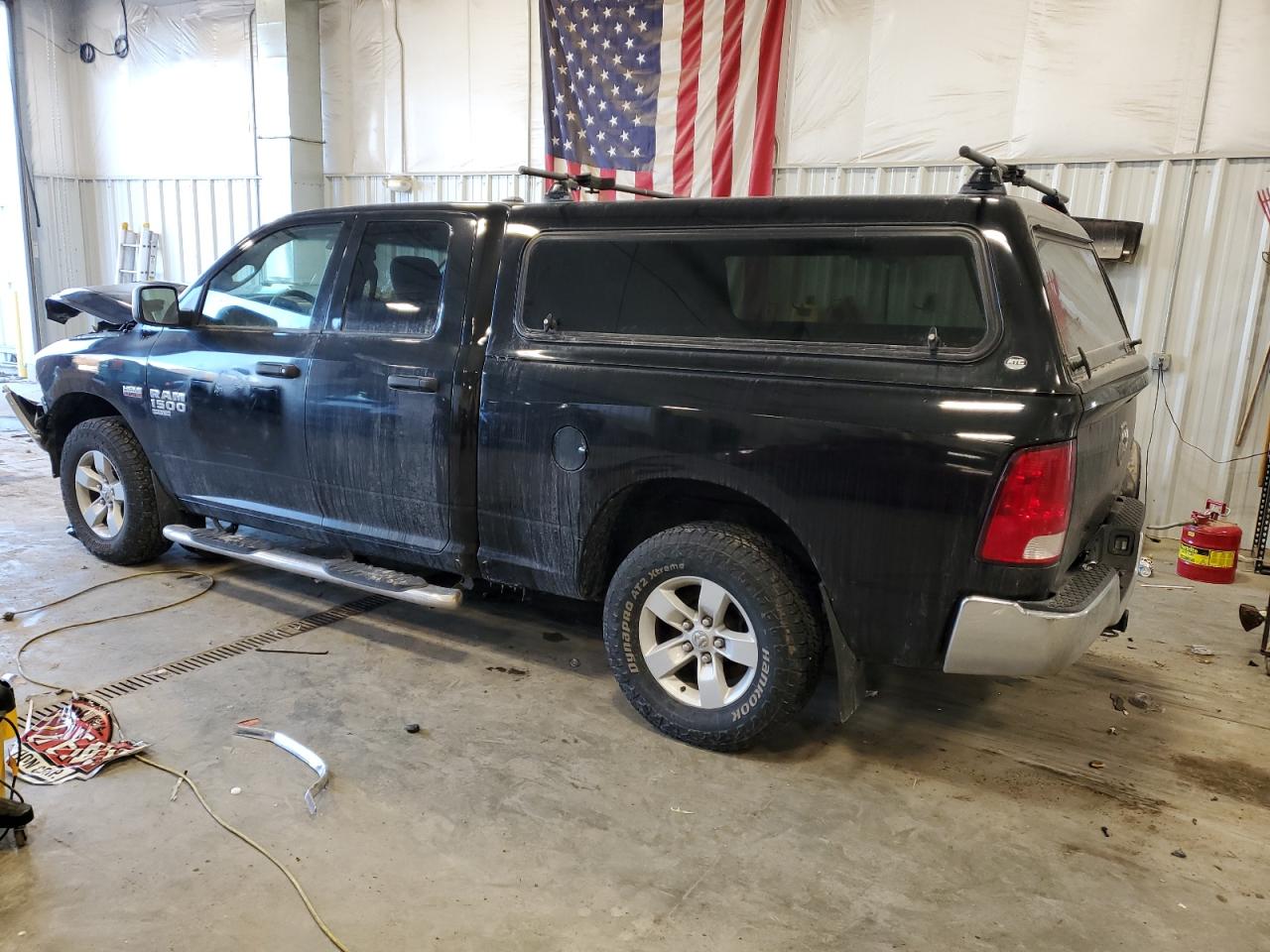 2019 RAM 1500 VIN 1C6RR7FT5KS525559 Copart auction photo, frame damage / front end damage thumbnail 2