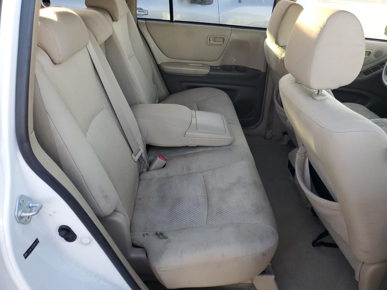 2007 Toyota Highlander VIN JTEHW21A170041568 Copart auction photo, rear end damage thumbnail 11