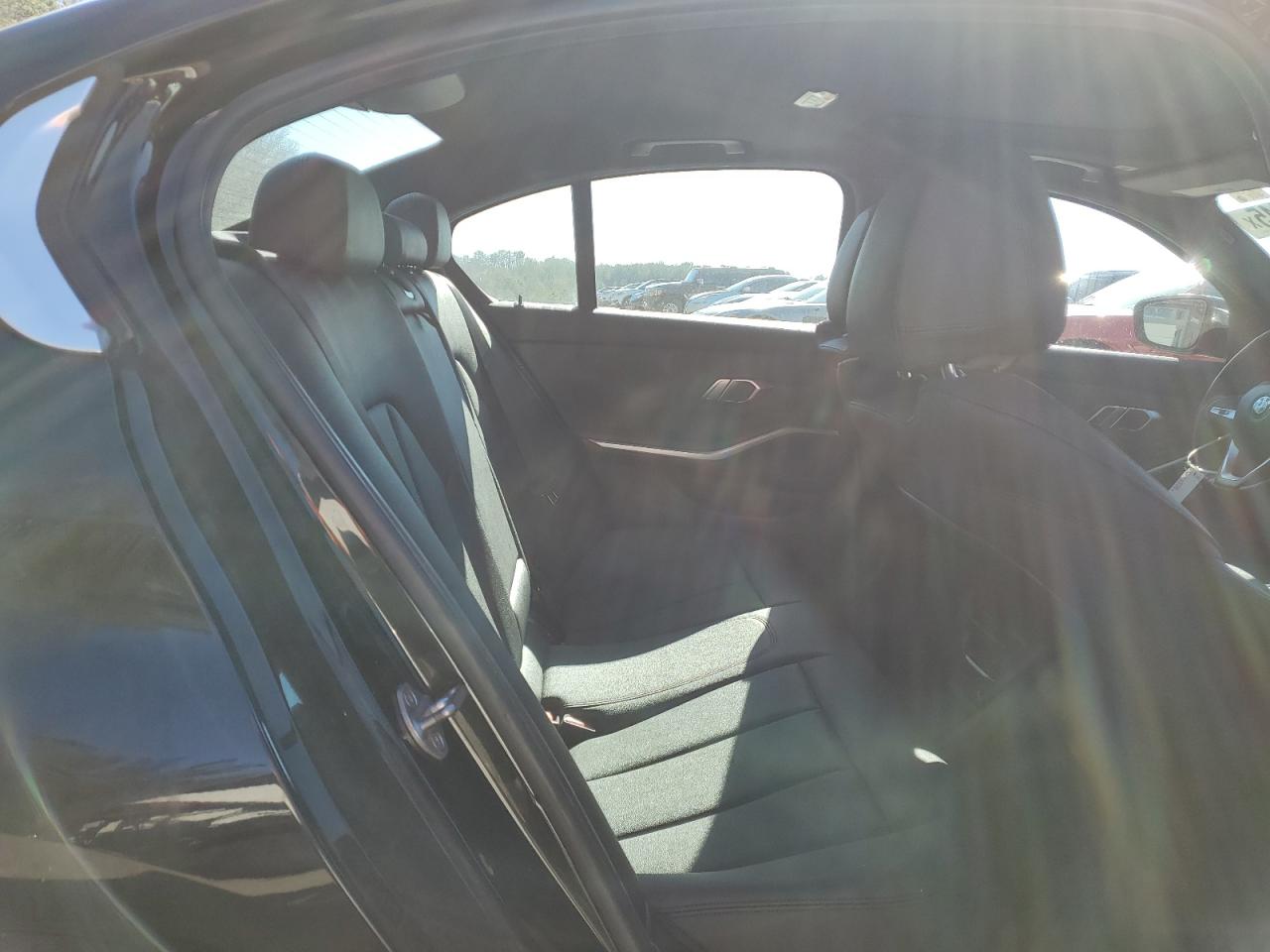 2020 BMW 3er VIN 3MW5R1J07L8B11510 Copart auction photo, rear end damage thumbnail 10